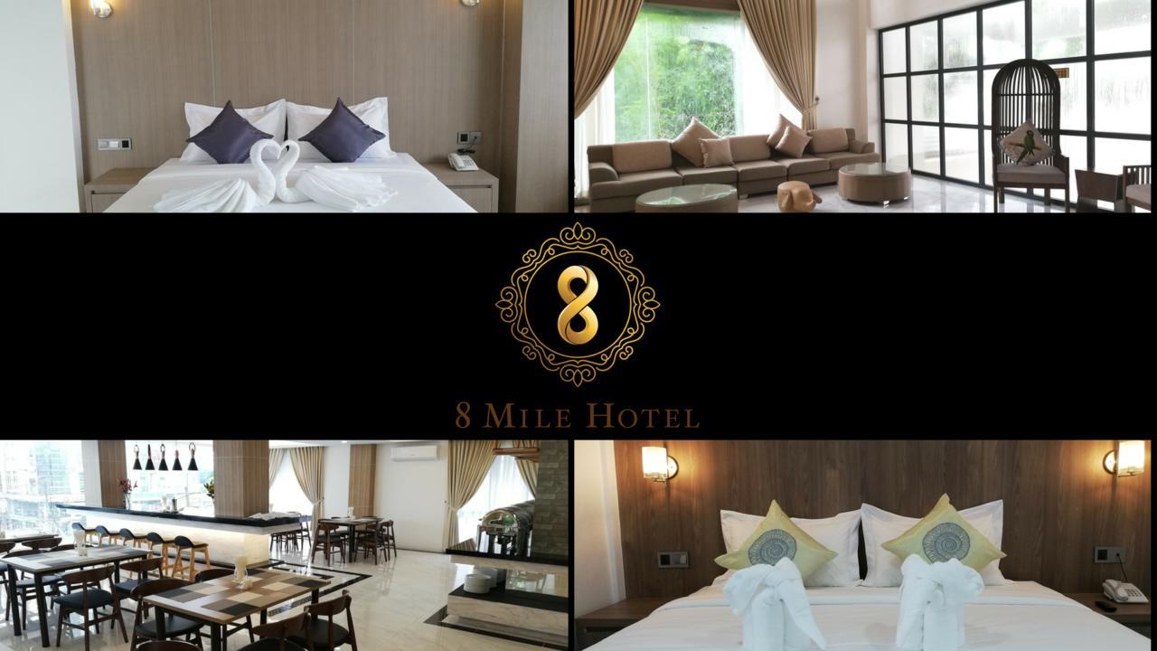 8 Mile Hotel Yangon Extérieur photo