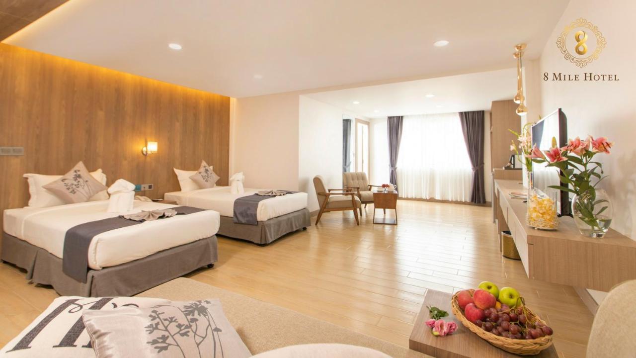 8 Mile Hotel Yangon Extérieur photo