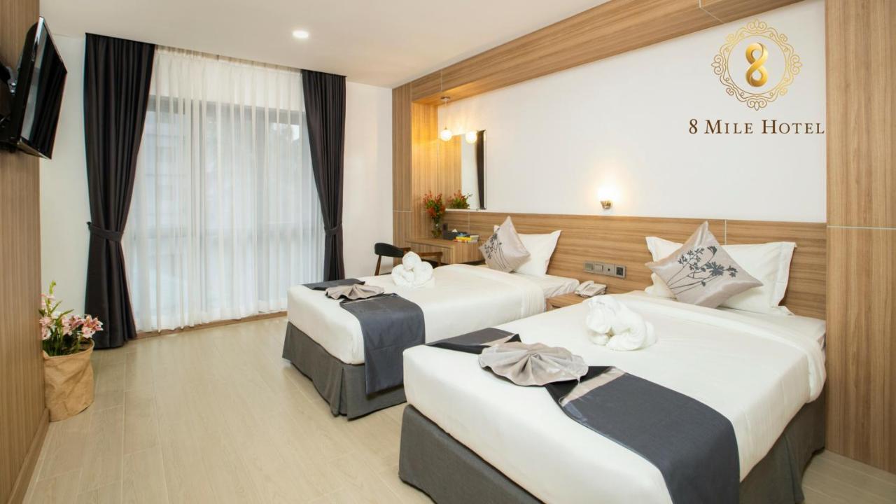 8 Mile Hotel Yangon Extérieur photo