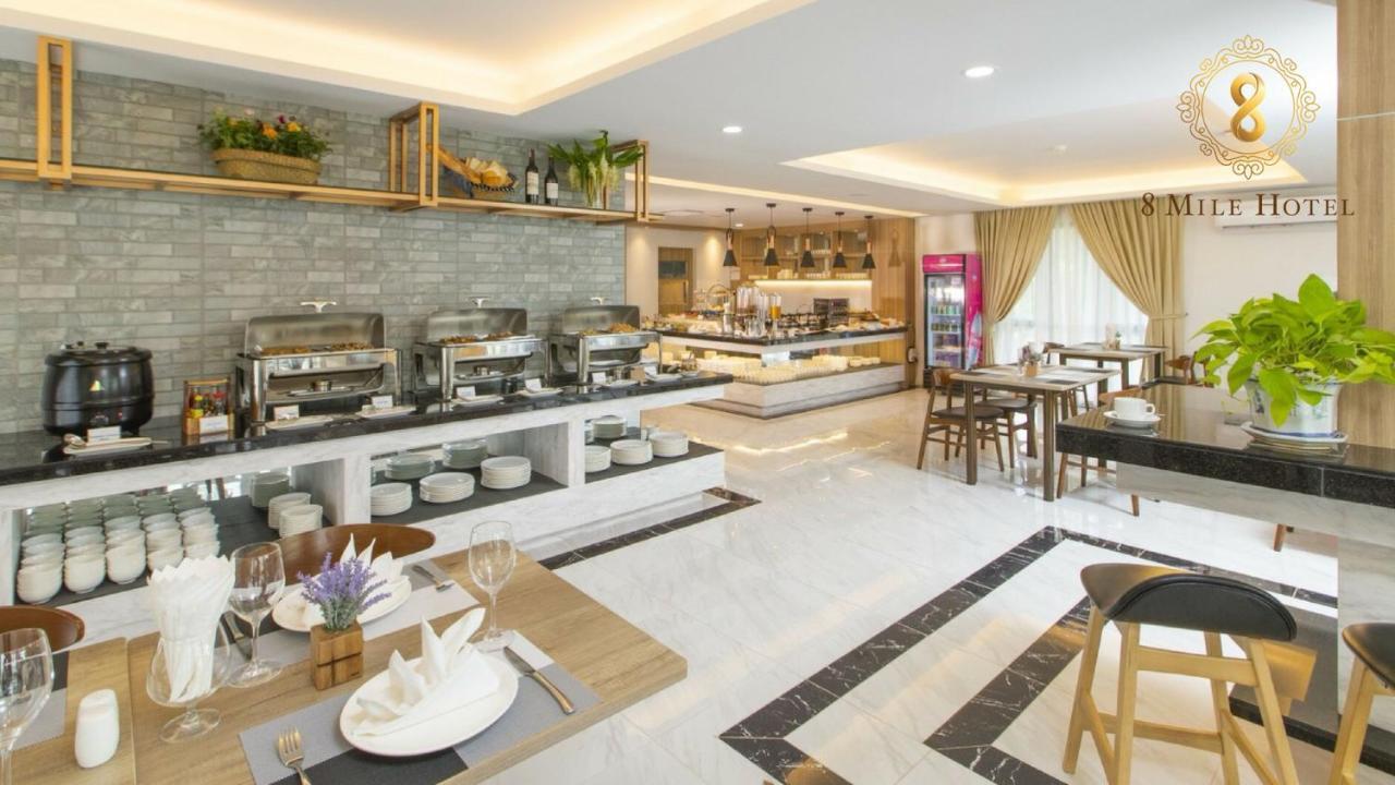8 Mile Hotel Yangon Extérieur photo