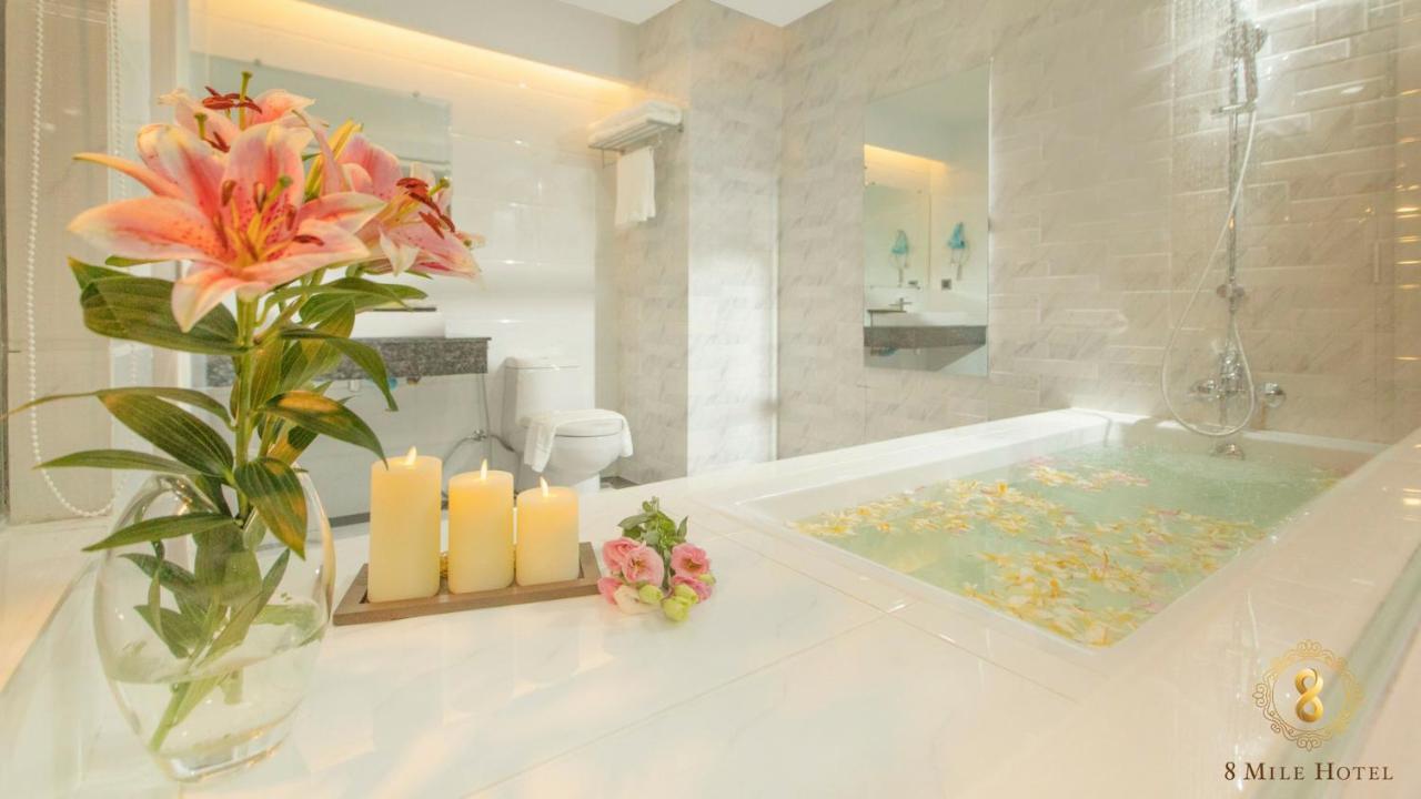 8 Mile Hotel Yangon Extérieur photo