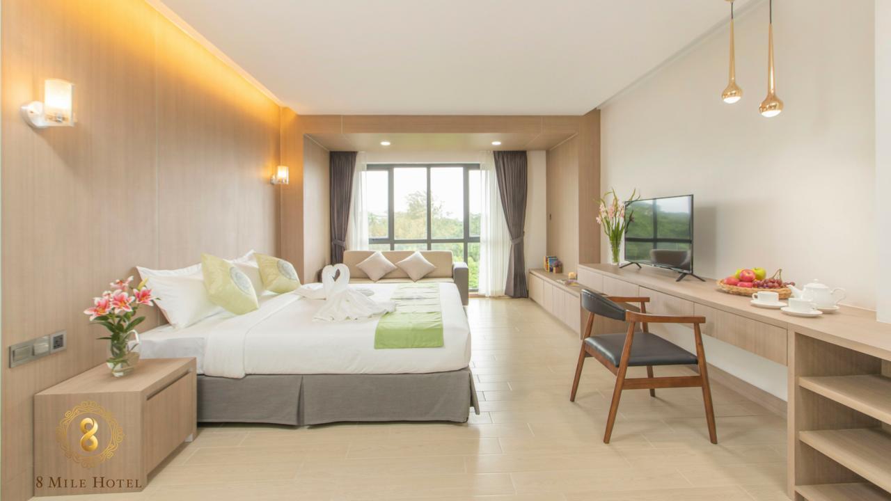 8 Mile Hotel Yangon Extérieur photo