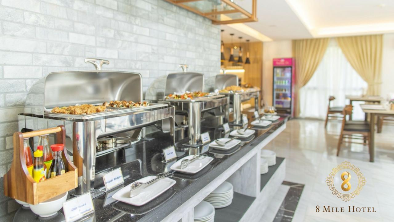 8 Mile Hotel Yangon Extérieur photo