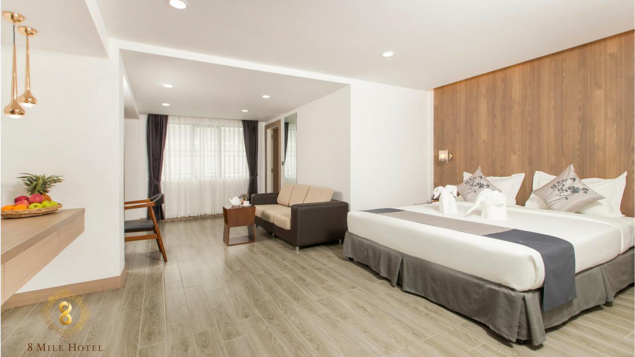 8 Mile Hotel Yangon Extérieur photo