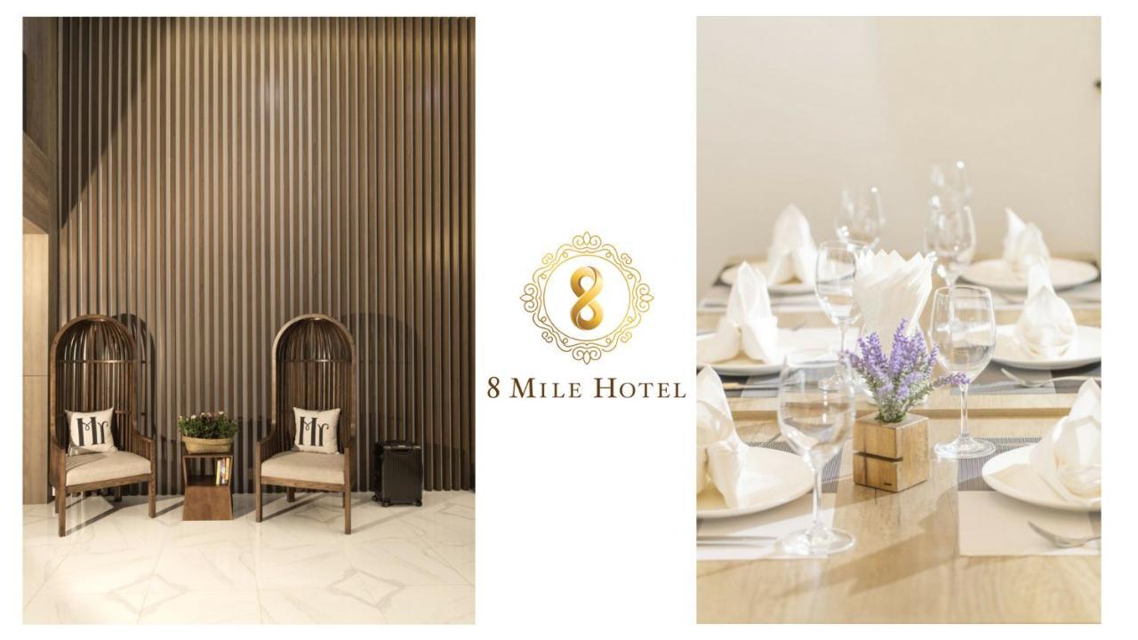 8 Mile Hotel Yangon Extérieur photo