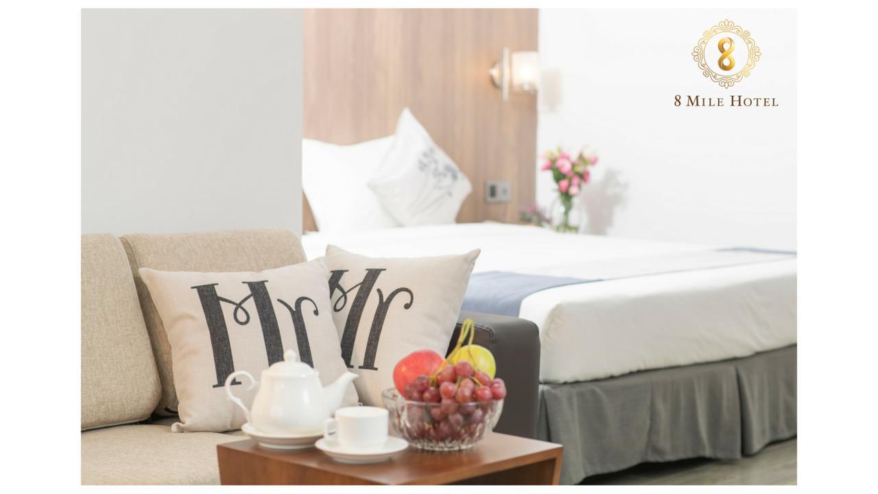 8 Mile Hotel Yangon Extérieur photo