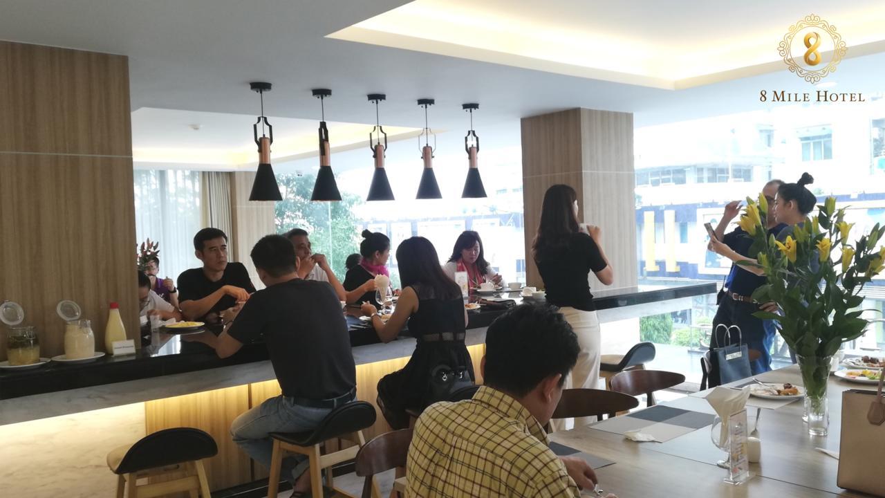 8 Mile Hotel Yangon Extérieur photo