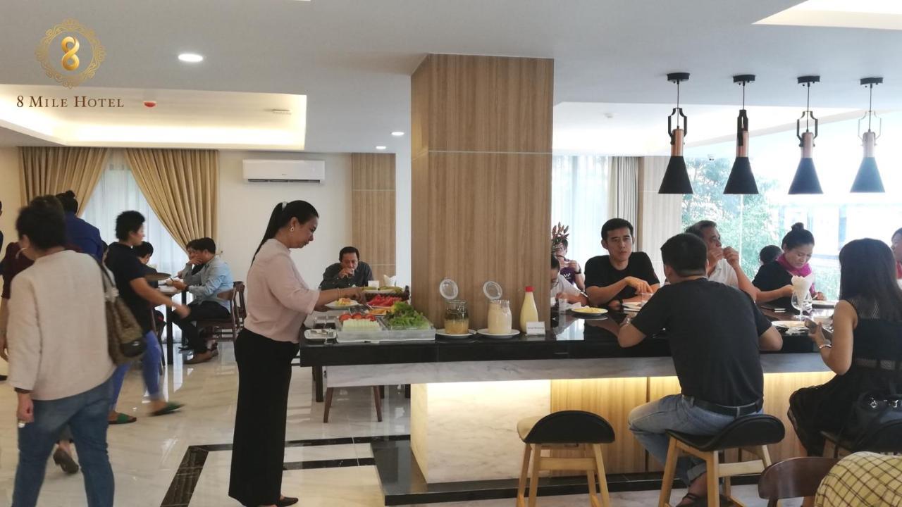 8 Mile Hotel Yangon Extérieur photo