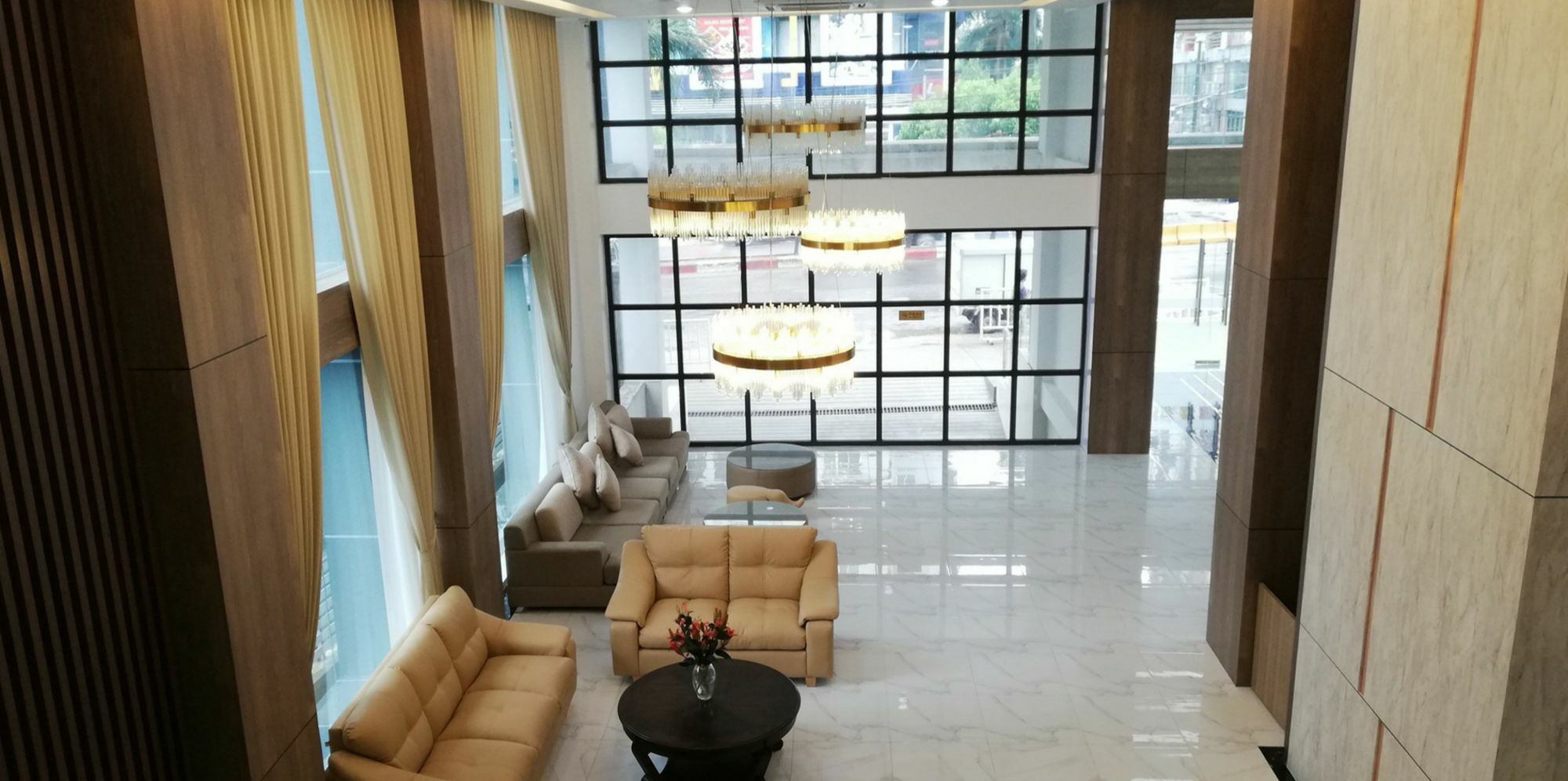 8 Mile Hotel Yangon Extérieur photo
